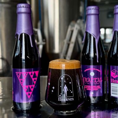 Elmeleven x 3 Sons // Fractal BA Imperial Stout