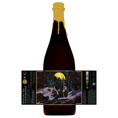 Holy Goat Whisky BA Voidsmoker Imperial Stout Holy Goat Whisky BA Voidsmoker Imperial Stout