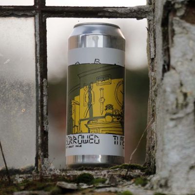 Baron Borrowed Time West Coast Pale Baron Borrowed Time West Coast Pale