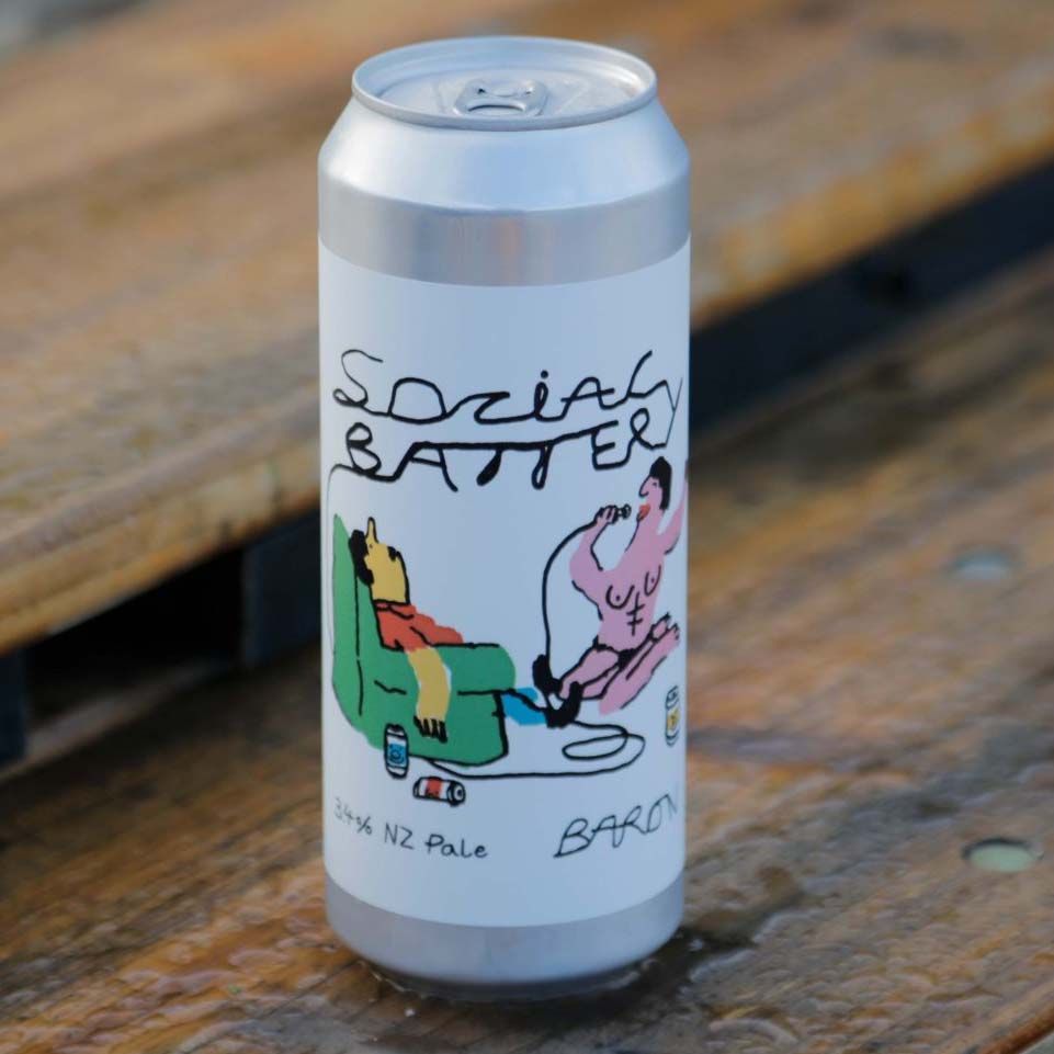 Baron Social Battery NZ Pale Ale