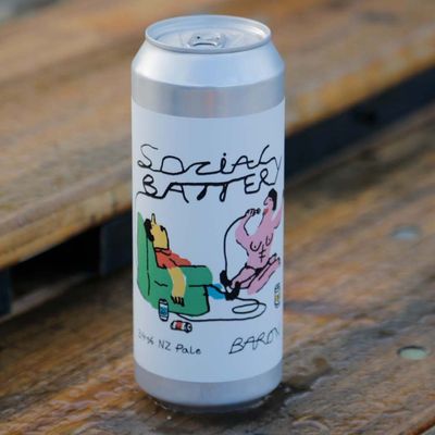 Baron Social Battery NZ Pale Ale Baron Social Battery NZ Pale Ale