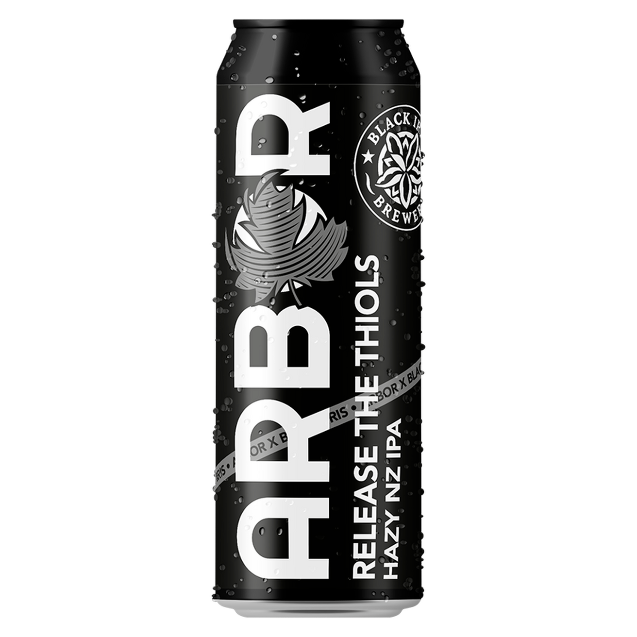 Arbor x Black Iris // Release The Thiols NZ IPA Arbor x Black Iris // Release The Thiols NZ IPA