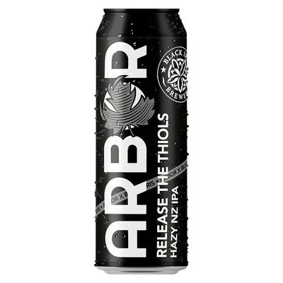 Arbor x Black Iris // Release The Thiols NZ IPA Arbor x Black Iris // Release The Thiols NZ IPA