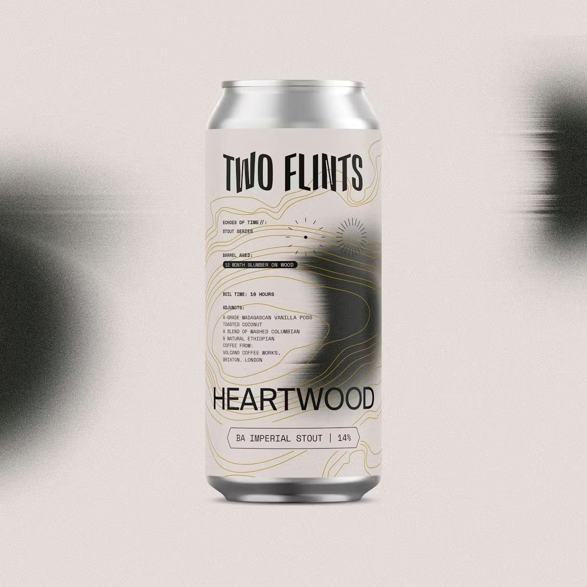 Two Flints Heartwood (Echoes of Time Series) BA Imperial Stout