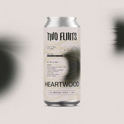 Two Flints Heartwood (Echoes of Time Series) BA Imperial Stout Two Flints Heartwood (Echoes of Time Series) BA Imperial Stout