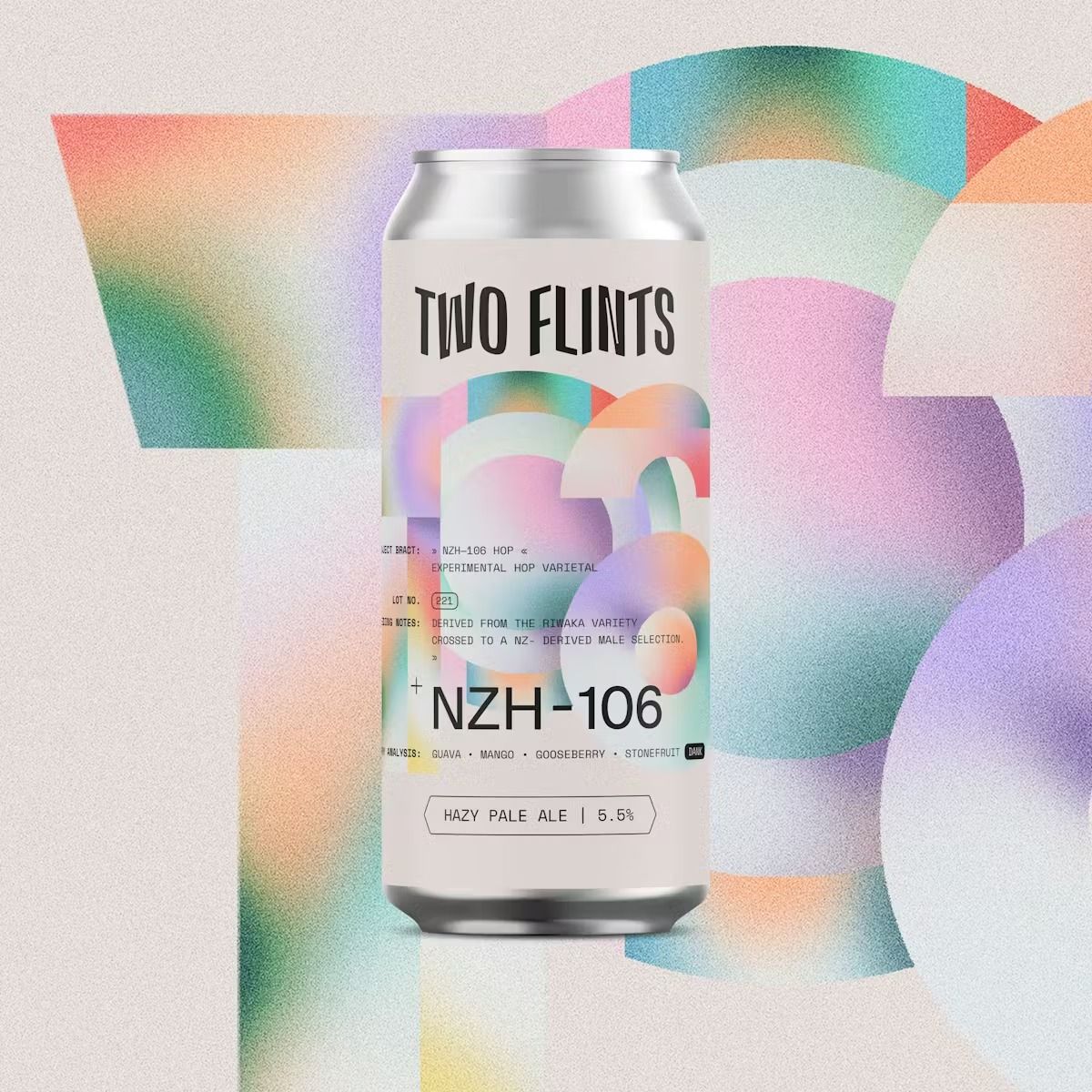 Two Flints NZH - 106 (Bract Project) Hazy Pale Ale