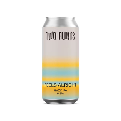 Two Flints Feels Alright Hazy IPA