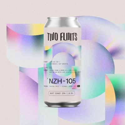 Two Flints NZH - 105 (Bract Project) West Coast IPA