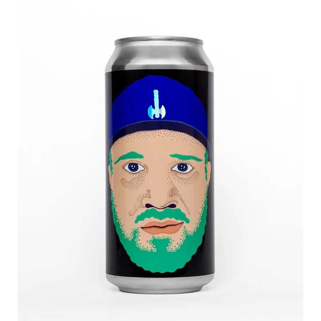 Omnipollo x Fidens // Steve’s Axe DIPA Omnipollo x Fidens // Steve’s Axe DIPA