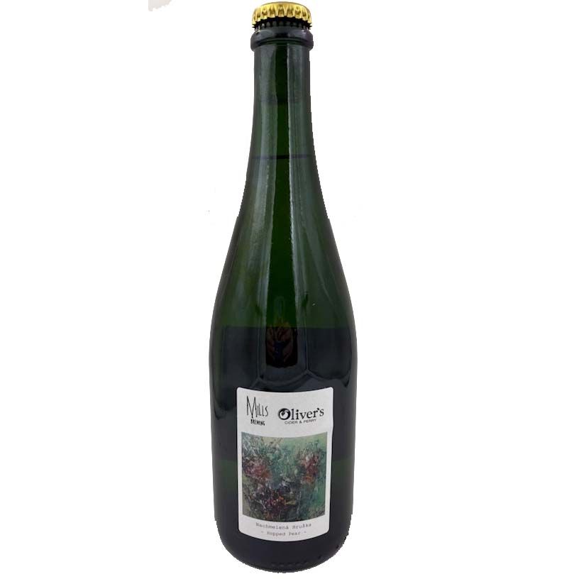 Mills x Olivers // Nachmelená Hruška Wild Ale