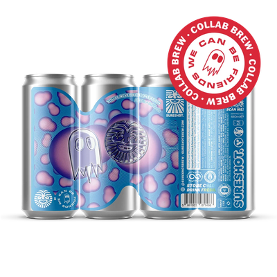 Sureshot You'll Never Be Alone Again AF IPA Sureshot You'll Never Be Alone Again AF IPA