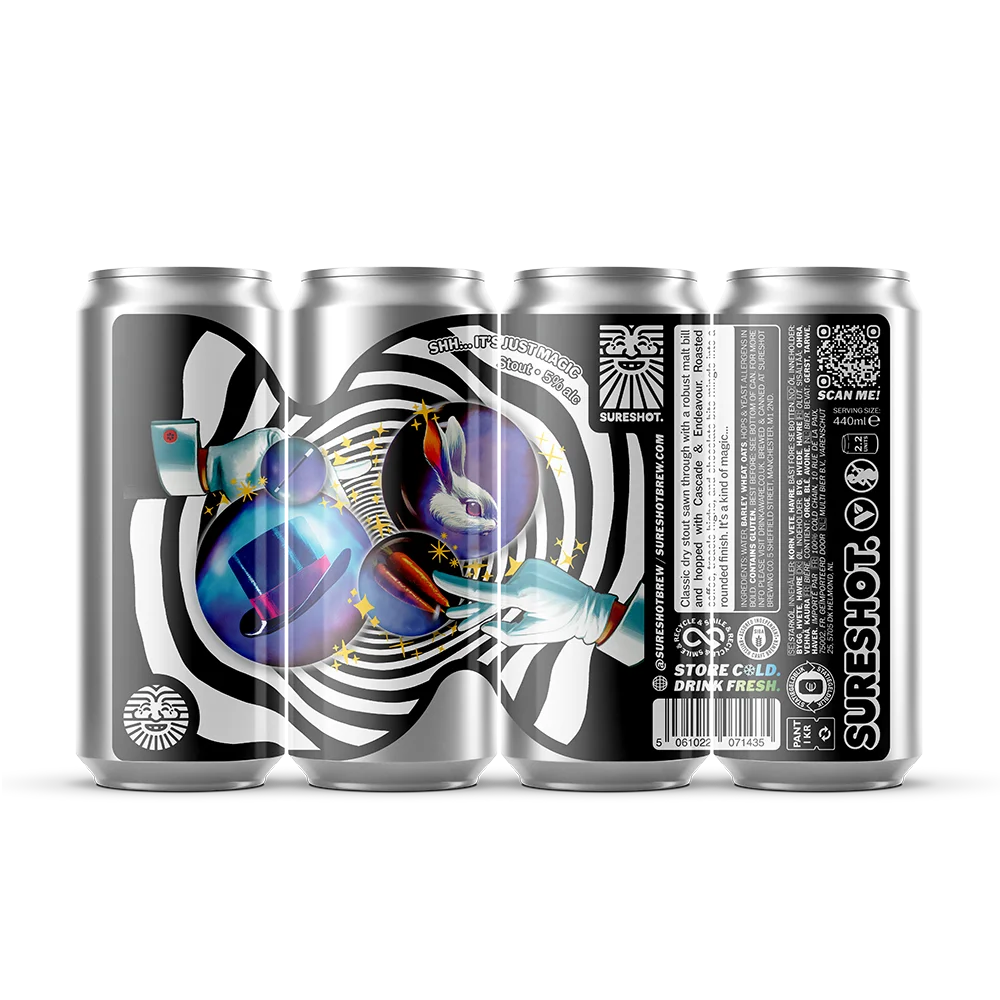 Sureshot Shh... It's Just Magic Stout Sureshot Shh... It's Just Magic Stout