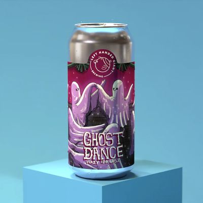 Left Handed Giant Ghost Dance Hazy IPA