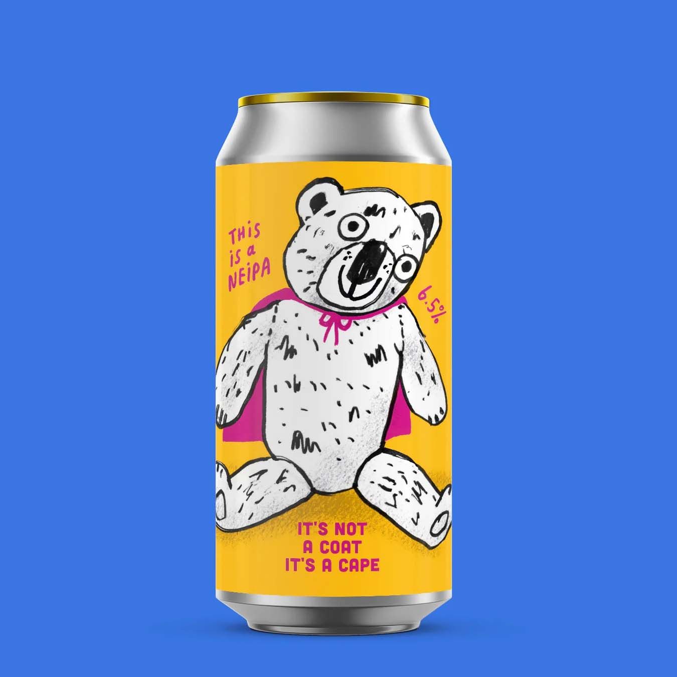 Pretty Decent It's Not a Coat It's a Cape NEIPA Pretty Decent It's Not a Coat It's a Cape NEIPA