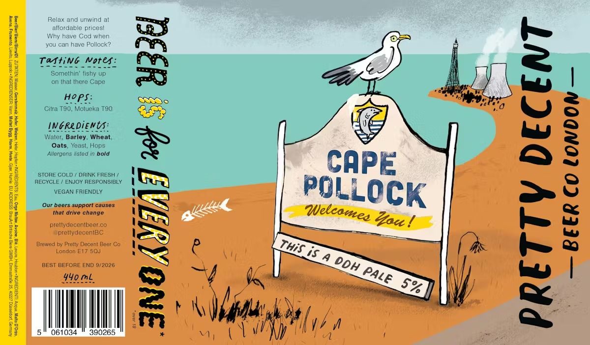 Pretty Decent Cape Pollock DDH Pale