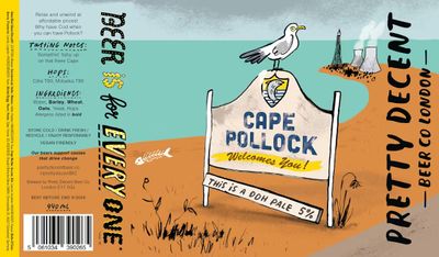 Pretty Decent Cape Pollock DDH Pale