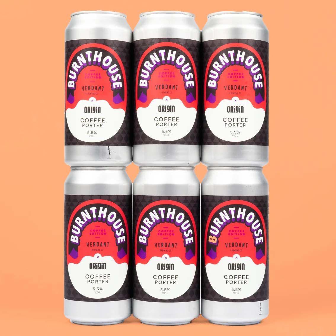 Verdant x Origin Coffee Burnthouse Coffee Porter Verdant x Origin Coffee Burnthouse Coffee Porter