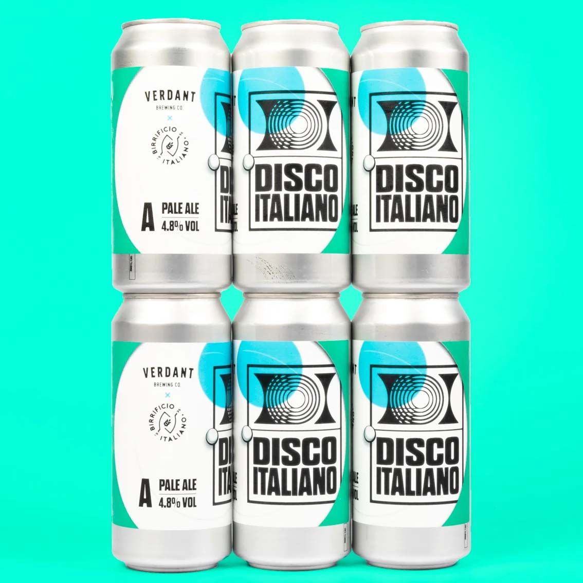 Verdant x Birificio Italiano // Disco Italiano Pale Ale Verdant x Birificio Italiano // Disco Italiano Pale Ale