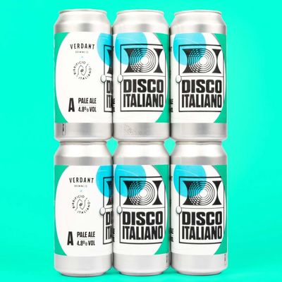 Verdant x Birificio Italiano // Disco Italiano Pale Ale Verdant x Birificio Italiano // Disco Italiano Pale Ale