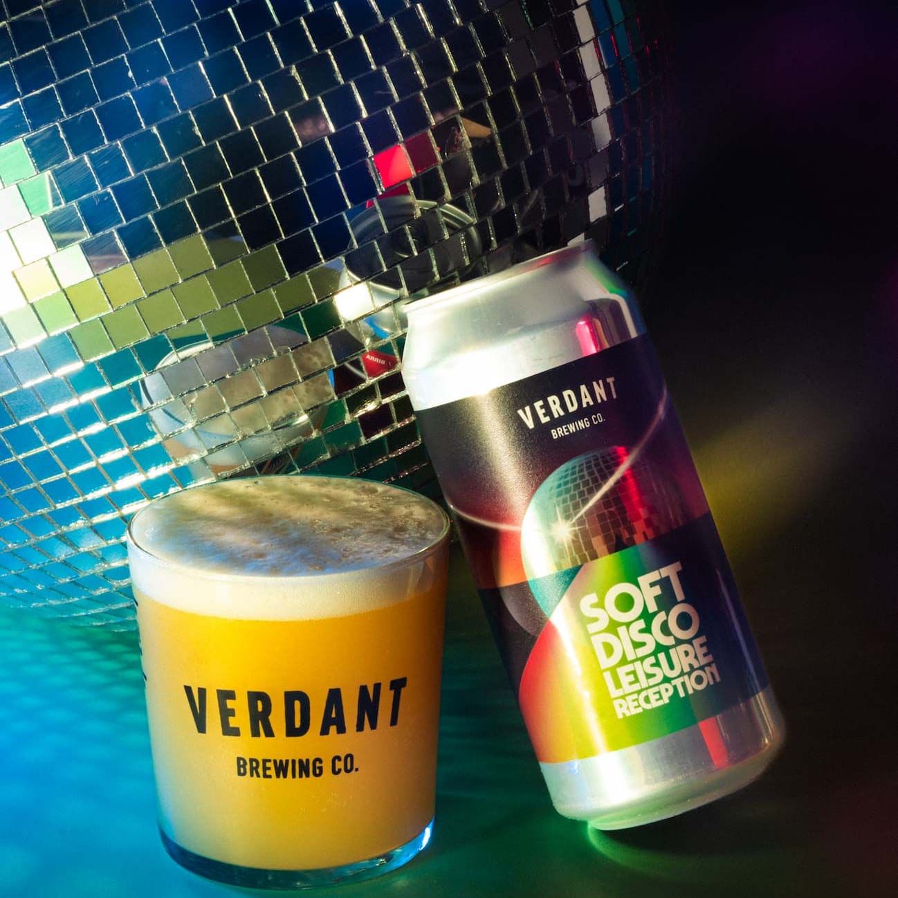 Verdant Soft Disco Leisure Reception IPA