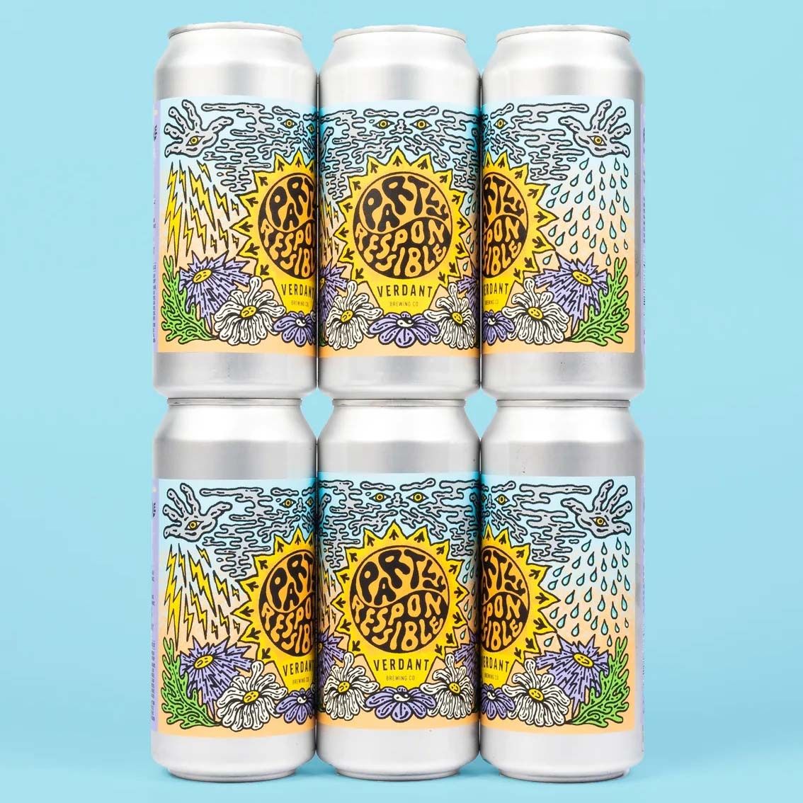 Verdant Partly Responsible IPA Verdant Partly Responsible IPA