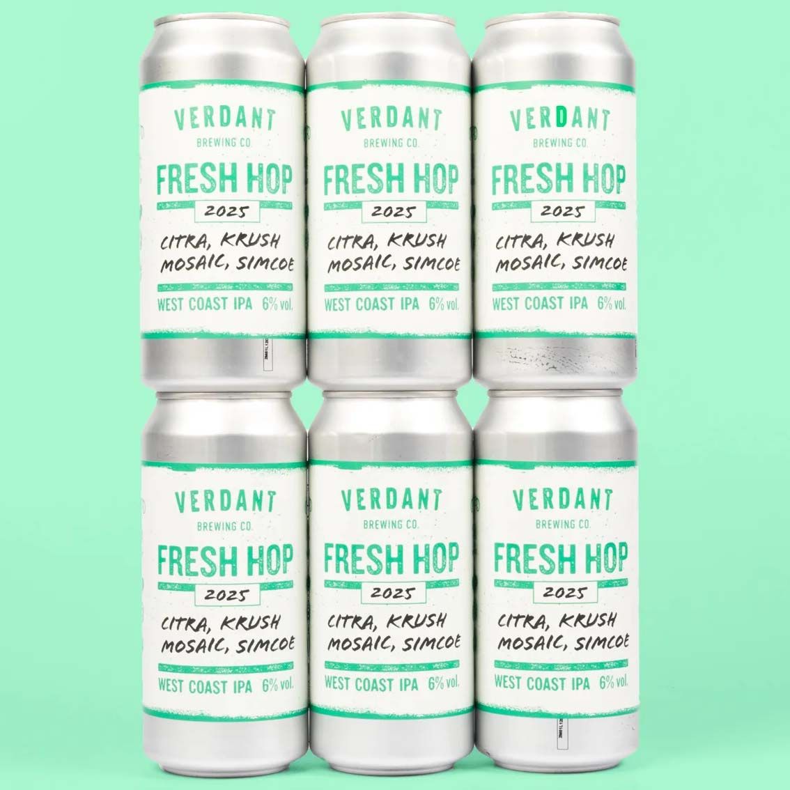Verdant Fresh Hop WC IPA 2025