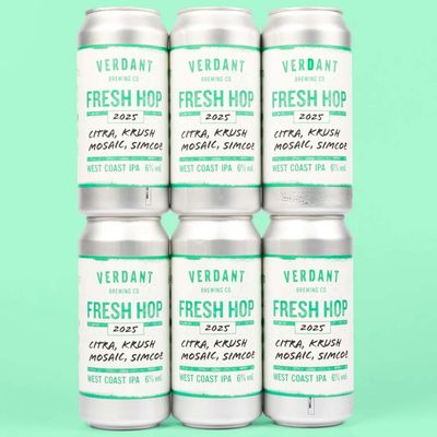 Verdant Fresh Hop WC IPA 2025 Verdant Fresh Hop WC IPA 2025