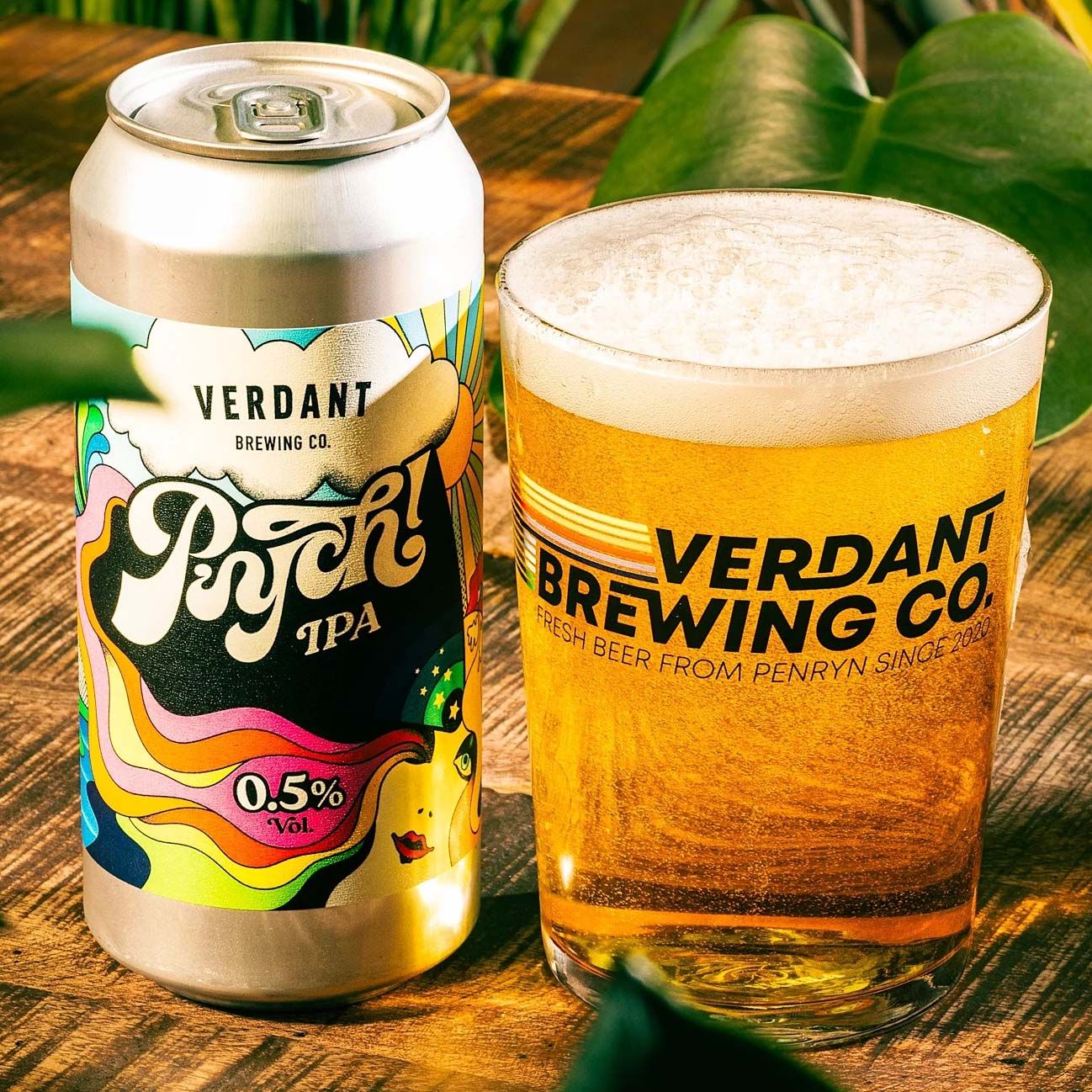 Verdant PSYCH! Low Alcohol IPA
