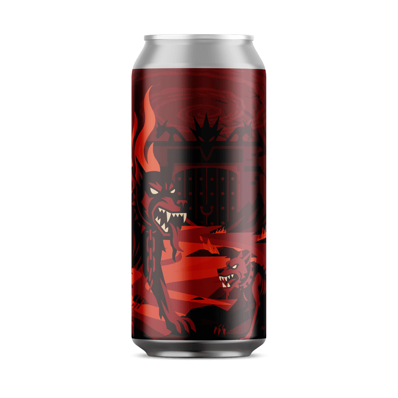 Brew York Hel’s Hounds Red IPA Brew York Hel’s Hounds Red IPA