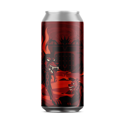 Brew York Hel’s Hounds Red IPA