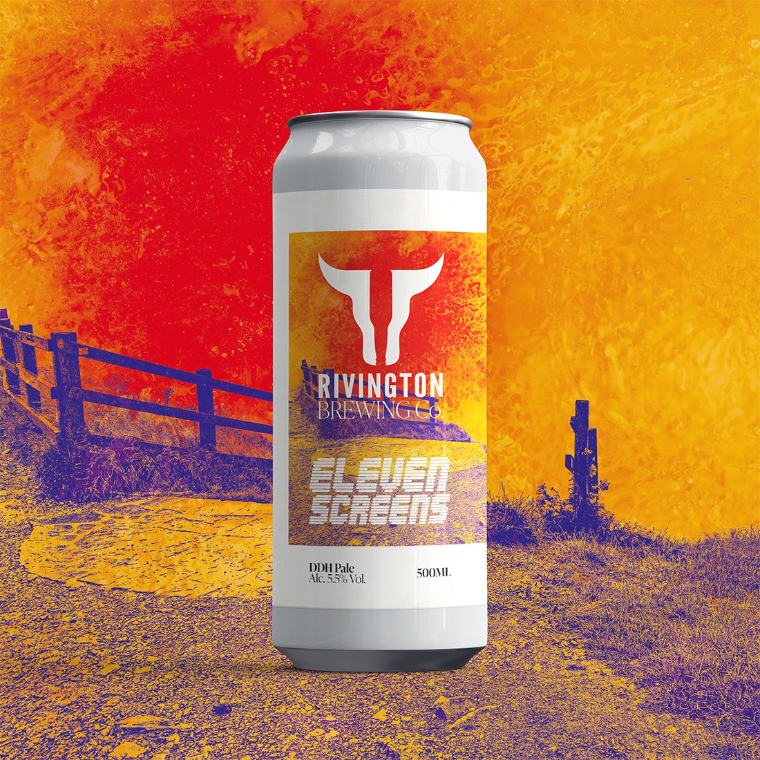Rivington Eleven Screens DDH Pale Rivington Eleven Screens DDH Pale