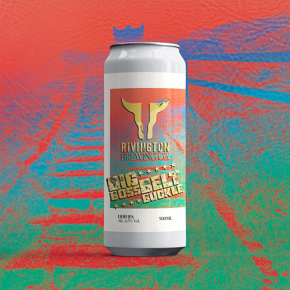 Rivington Big Boss Belt Buckle DDH IPA Rivington Big Boss Belt Buckle DDH IPA