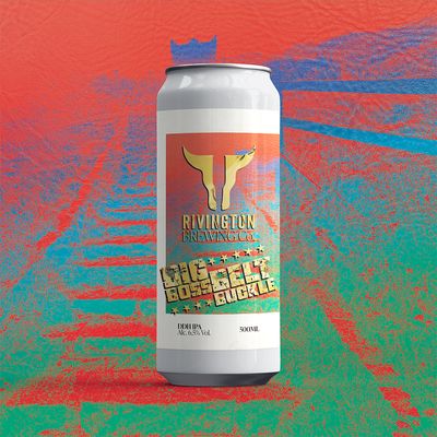 Rivington Big Boss Belt Buckle DDH IPA Rivington Big Boss Belt Buckle DDH IPA