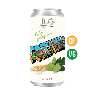 Abbeydale x Amor Artis // Fort Mill GF IPA