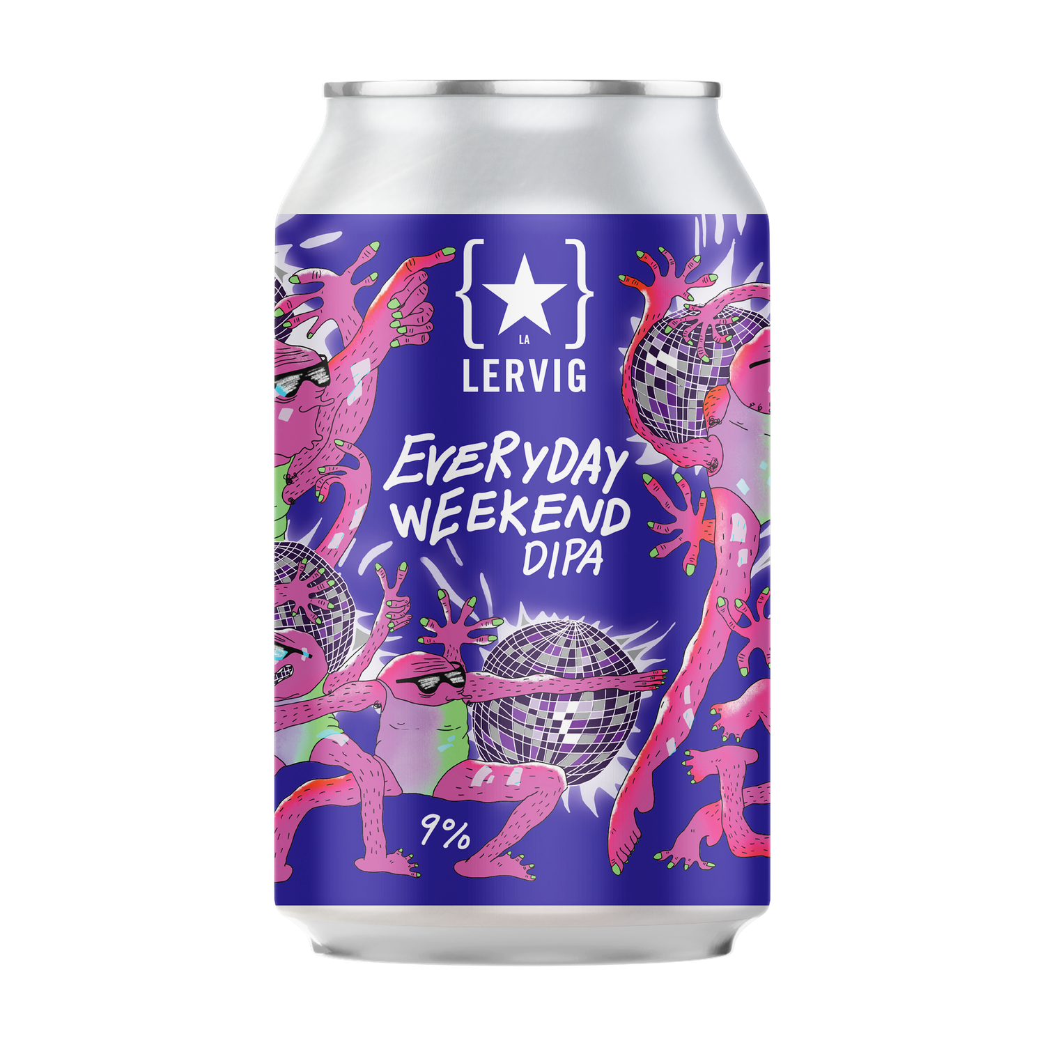 Lervig Everyday Weekend NE DIPA Lervig Everyday Weekend NE DIPA