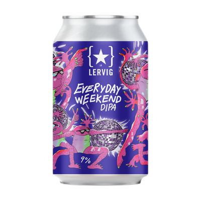 Lervig Everyday Weekend NE DIPA Lervig Everyday Weekend NE DIPA