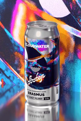 Cloudwater Erasmus x Firstep West Coast Pilsner Cloudwater Erasmus x Firstep West Coast Pilsner