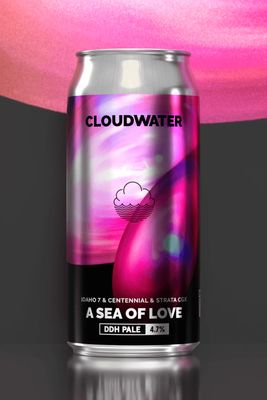 Cloudwater A Sea Of Love DDH Pale Cloudwater A Sea Of Love DDH Pale
