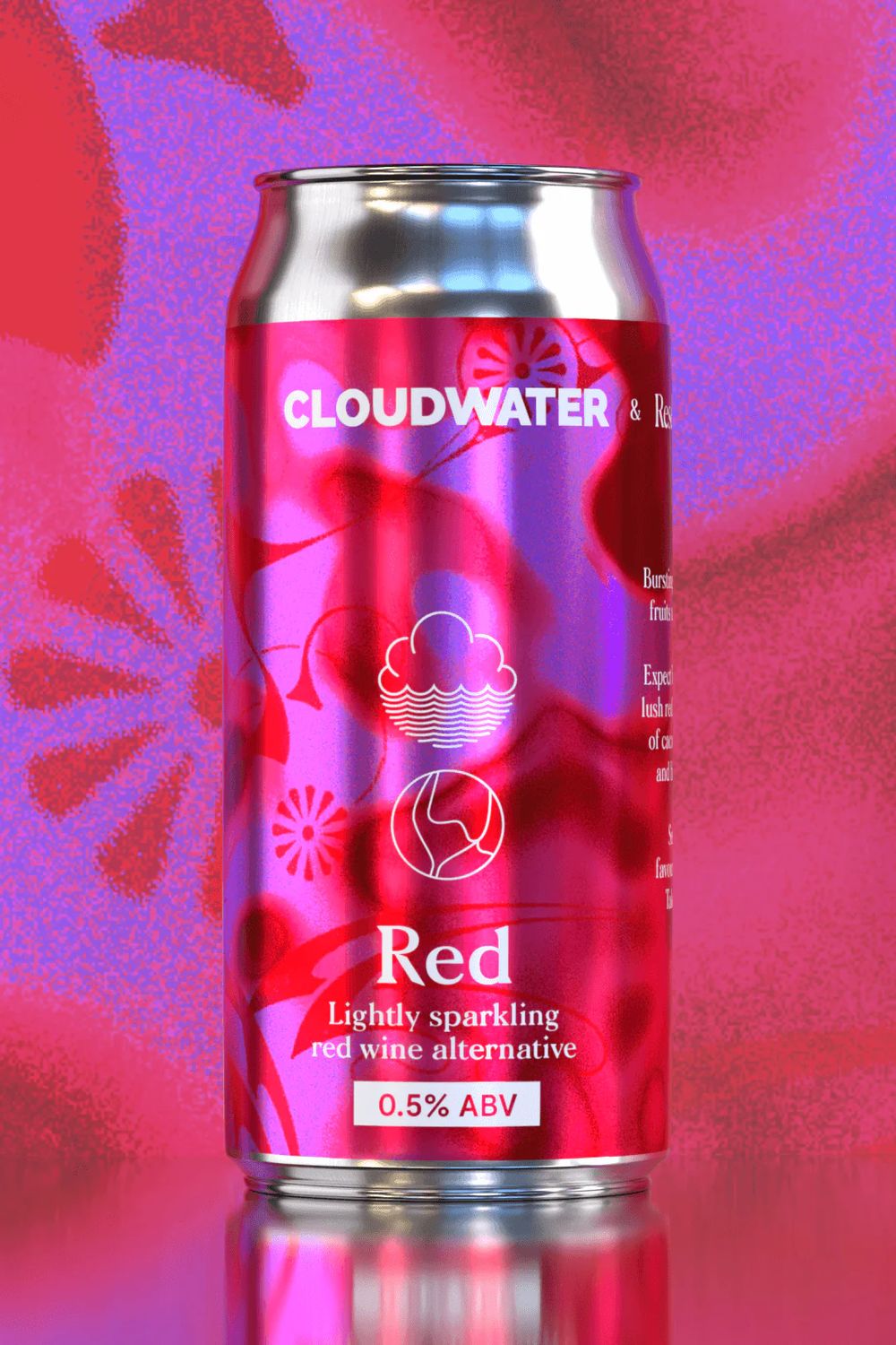 Cloudwater AF Sparkling Red Wine Alternative Cloudwater AF Sparkling Red Wine Alternative