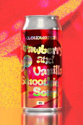 Cloudwater x Elmeleven // Solis Radius Smoothie Sour Cloudwater x Elmeleven // Solis Radius Smoothie Sour