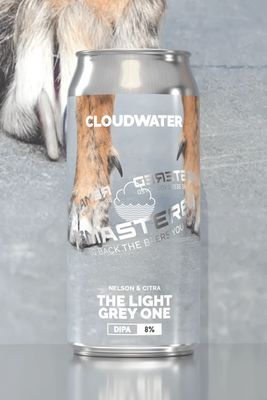 Cloudwater The Light Grey One DIPA Cloudwater The Light Grey One DIPA