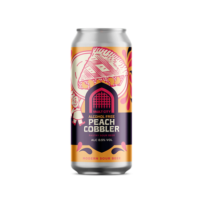 Vault City AF Peach Cobbler Sour Vault City AF Peach Cobbler Sour