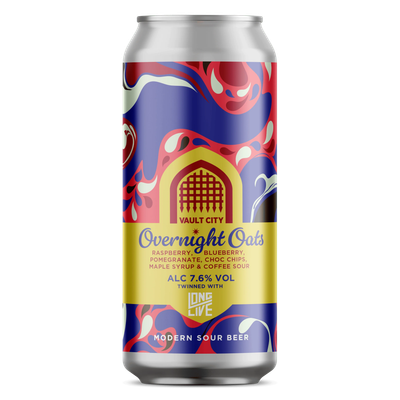 Vault City x Long Live Beerworks // Overnight Oats V3 Sour