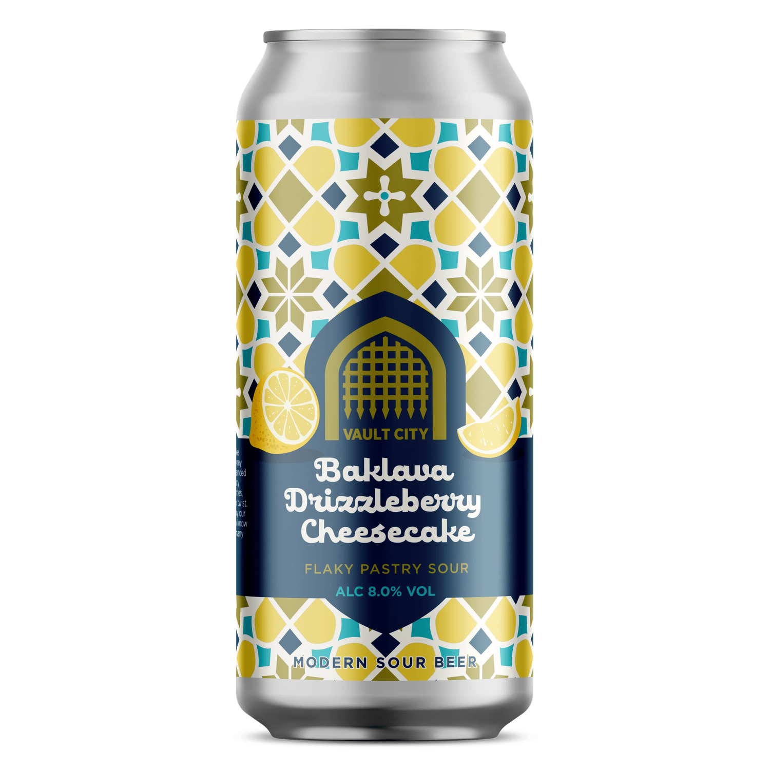 Vault City Baklava Drizzleberry Cheesecake Sour