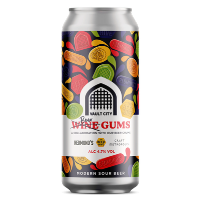 Vault City Beer Gums Sour Vault City Beer Gums Sour