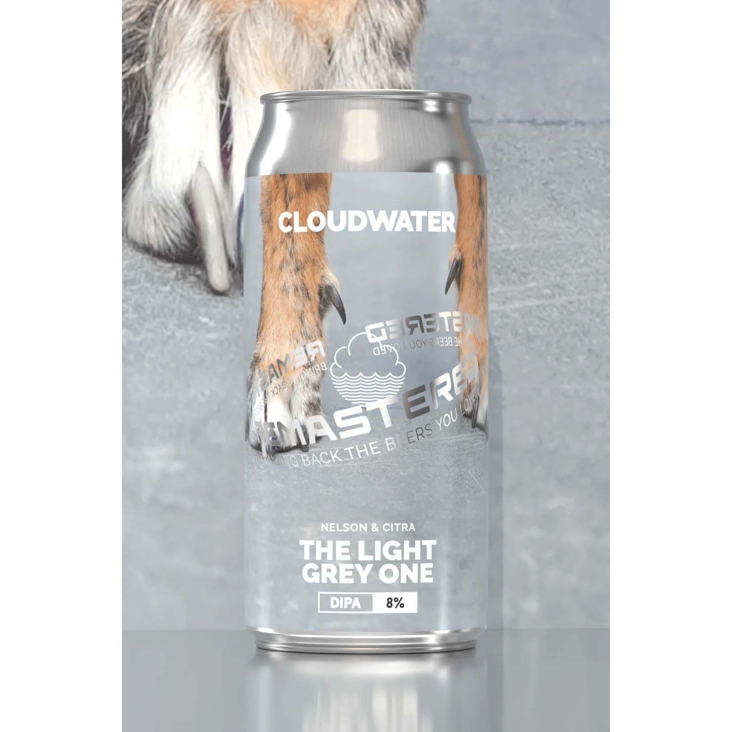 Cloudwater The Light Grey One DIPA Cloudwater The Light Grey One DIPA