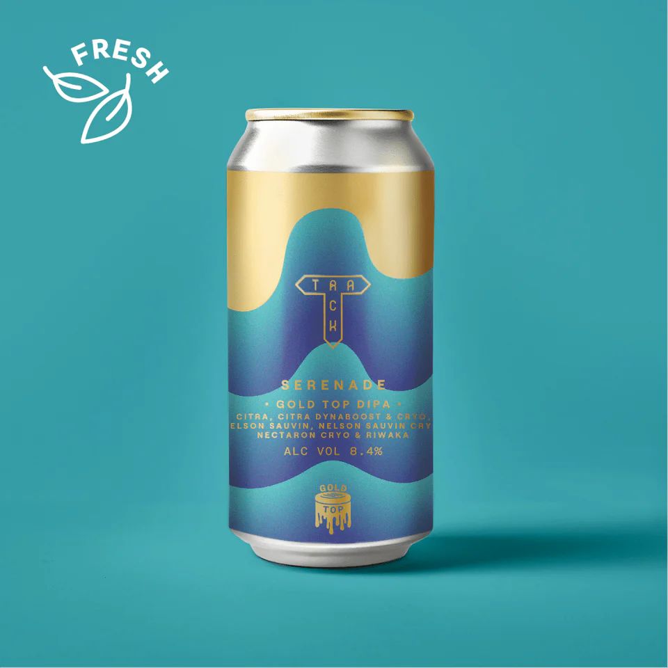 Track Serenade Gold Top DIPA Track Serenade Gold Top DIPA