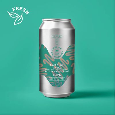 Track Lark x We Can Be Friends // Alcohol Free IPA
