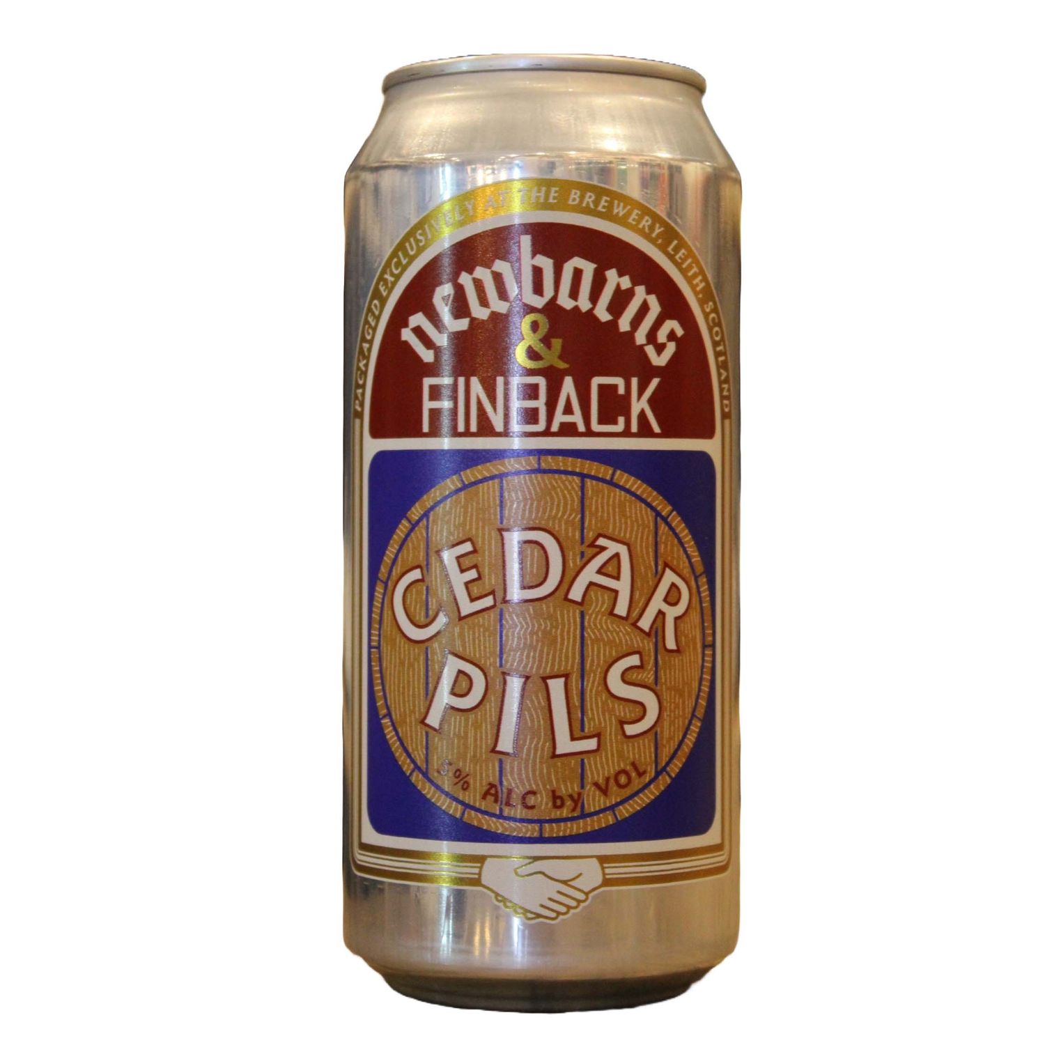 Newbarns x Finback // Cedar Pils Newbarns x Finback // Cedar Pils