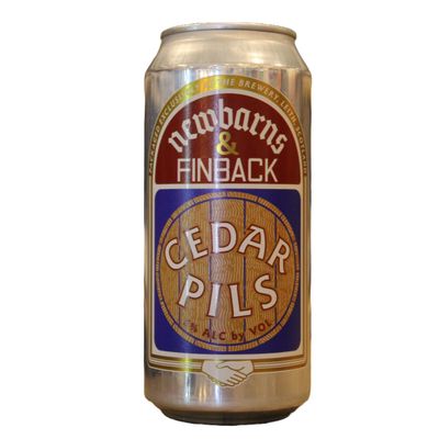 Newbarns x Finback // Cedar Pils Newbarns x Finback // Cedar Pils